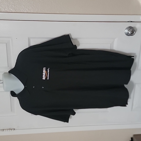 Amazon Employee " Workforce Staffing" Polo Shirt Men's Short Sleeve Size XXL - Picture 5 of 7